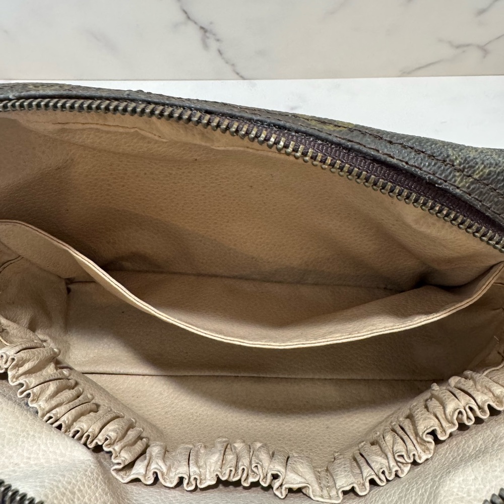 Louis Vuitton Vintage Trousse Toilette 28 Monogram Canvas Cosmetic Pouch - Picture 9 of 11